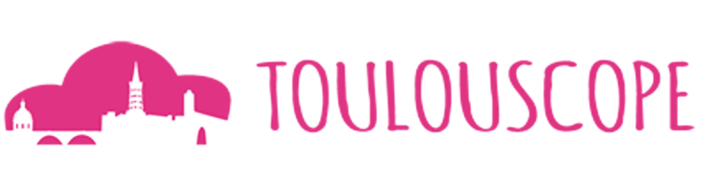 logo toulouscope rose